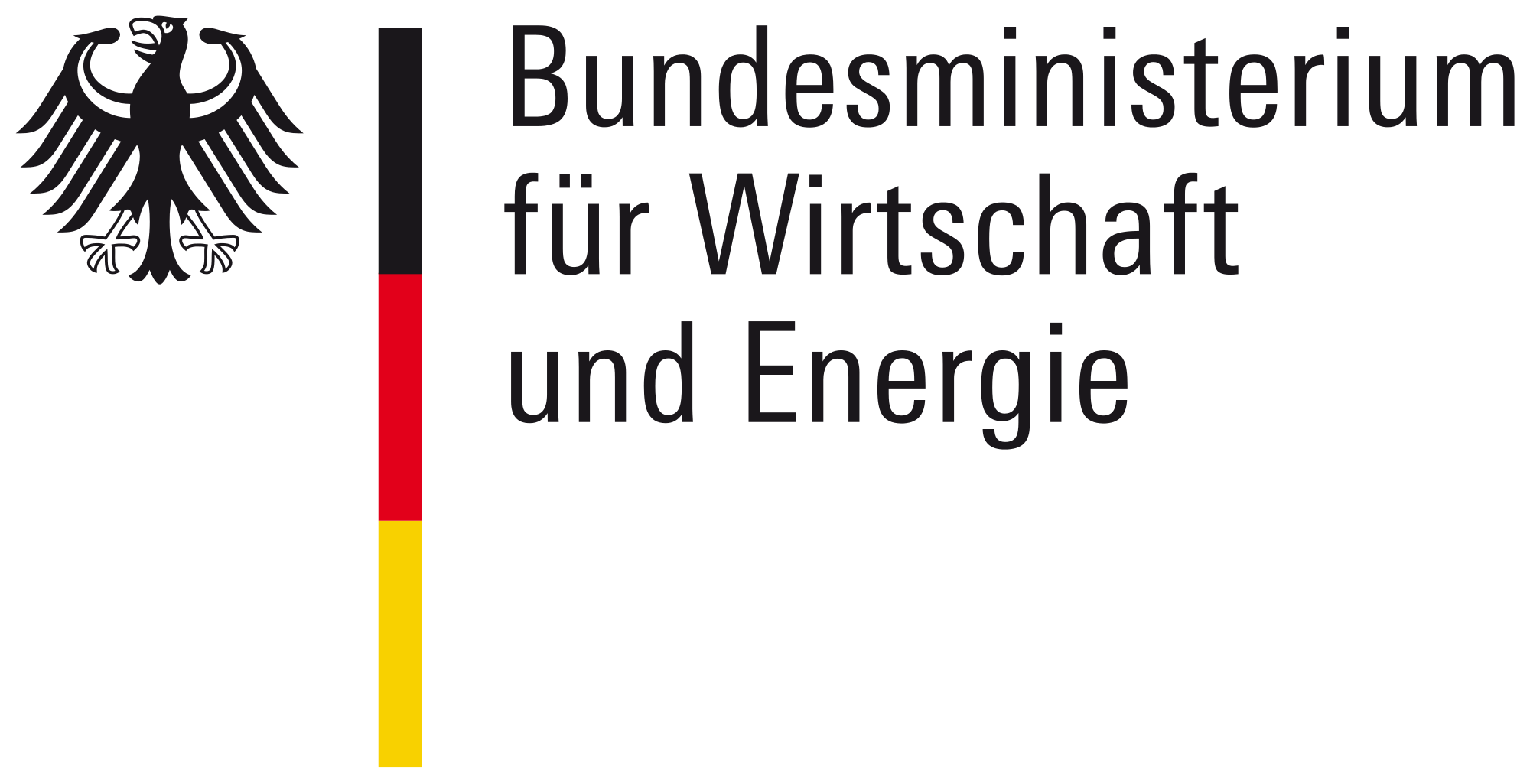 Logo Bundesministerium für Wirtschaft und Energie